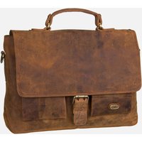 Harold's - Antic 2634 L Natur - Aktentasche  , 12.9 l von Harolds