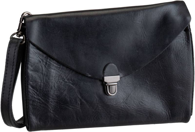 Harold's Fold FO2  in Schwarz (0.6 Liter), Umhängetasche von Harolds