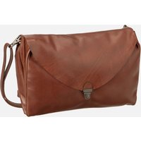 Harold's  - Fold Handbag Clutch L FO3 Cognac - Crossbody Bag  , 1.3 l von Harolds