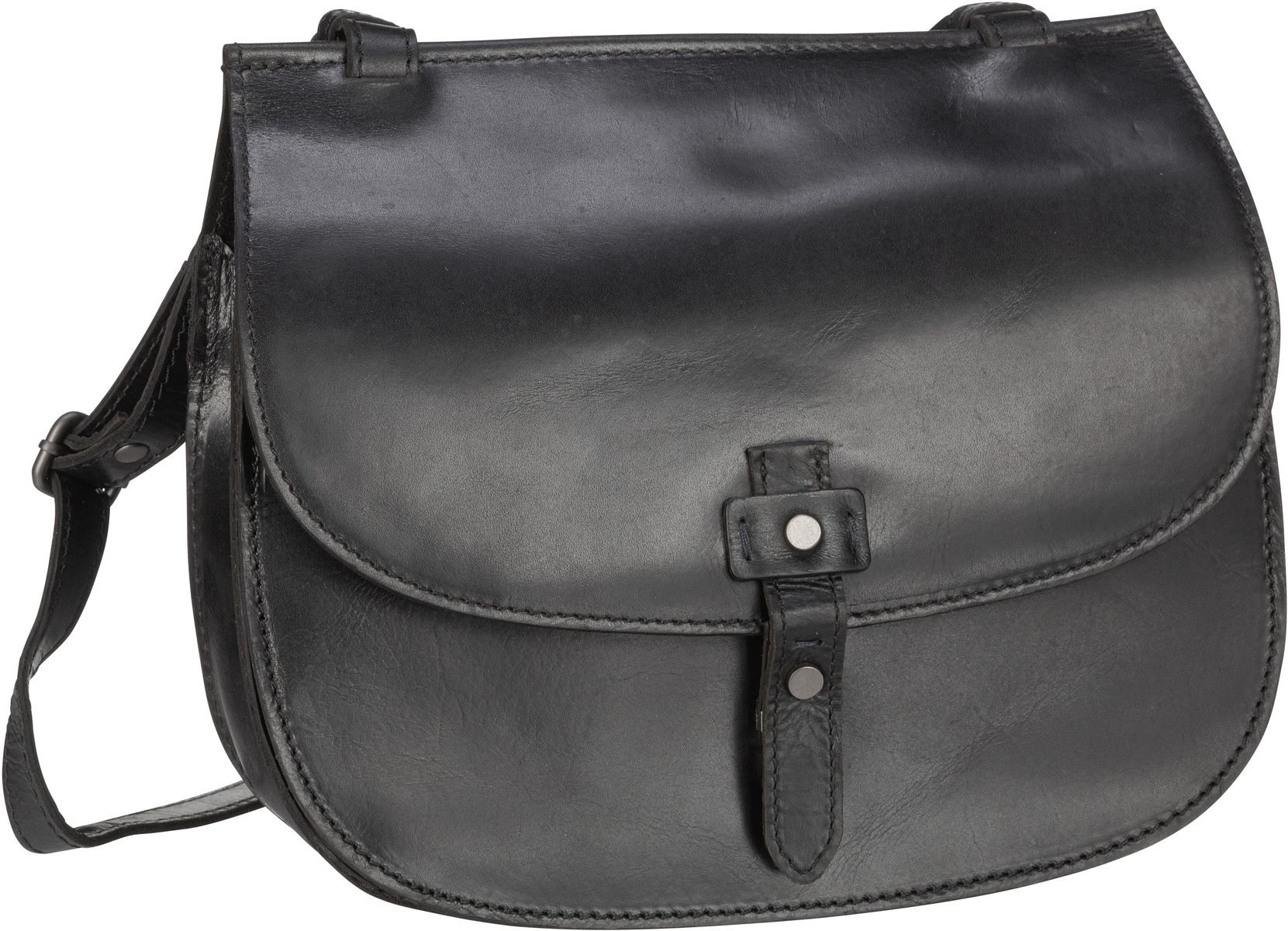 Harold's Aberdeen Slingbag S  in Schwarz (4.3 Liter), Saddle Bag von Harolds