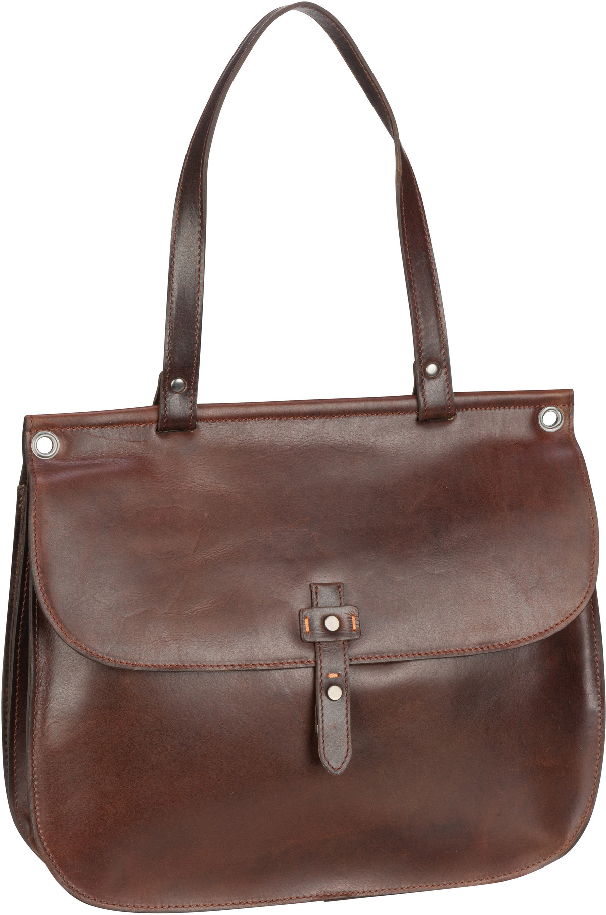 Harold's Aberdeen Slingbag L  in Braun (12 Liter), Schultertasche von Harolds