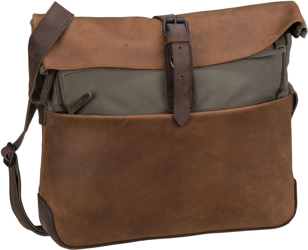 Harold's Twister 2706 Kuriertasche M  in Braun (12.5 Liter), Laptoptasche von Harolds