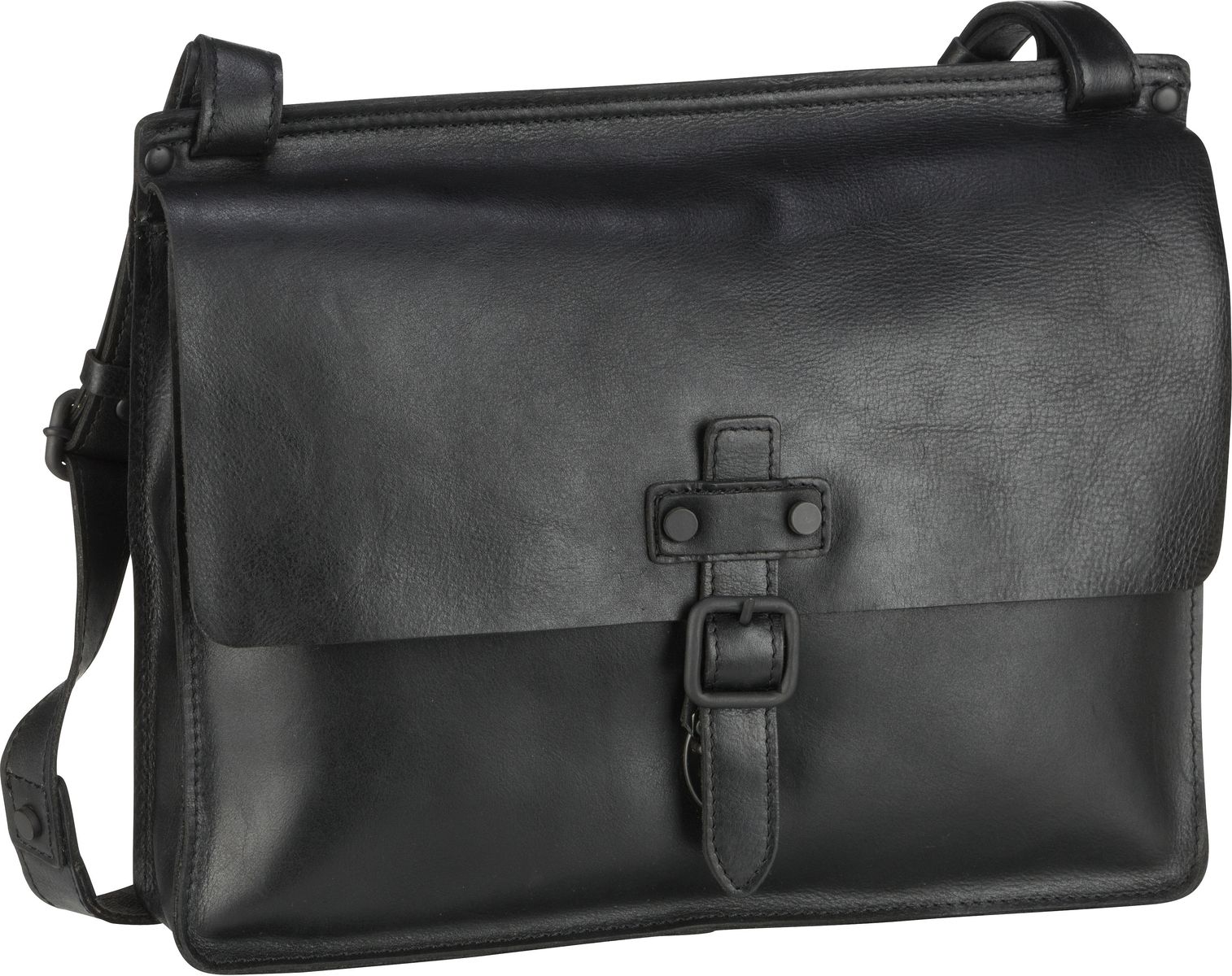 Harold's Aberdeen 2908 Messengerbag S  in Schwarz (5 Liter), Umhängetasche von Harolds