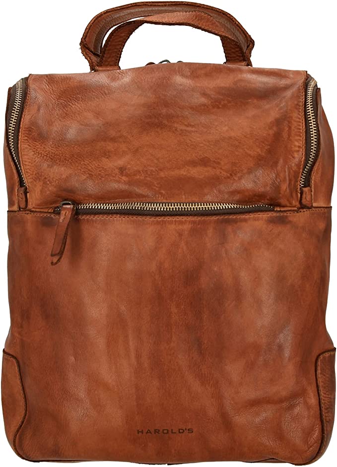 unisex Handtaschen braun Notebook-backpack M -- von Harolds