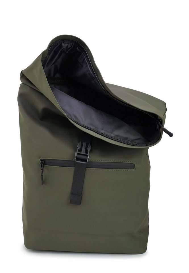 Harpa Cityrucksack LUCA, mit Überschlag von Harpa