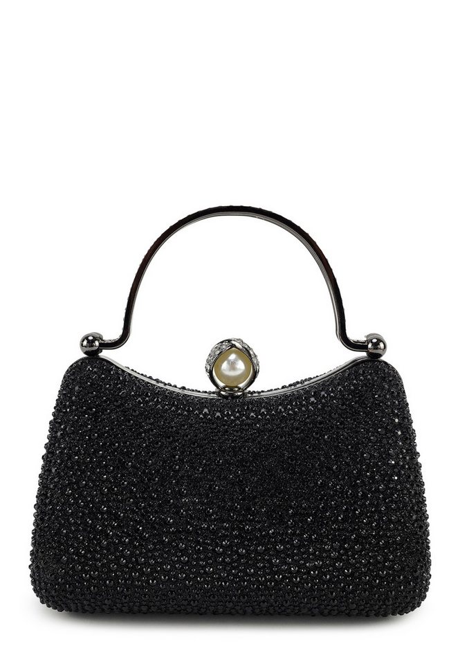 Harpa Clutch ORALEI, mit funkelnden Steinen von Harpa