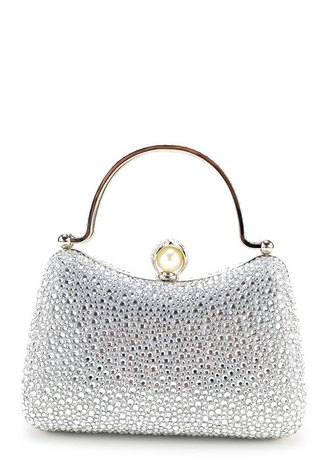 Harpa Clutch ORALEI, mit funkelnden Steinen von Harpa