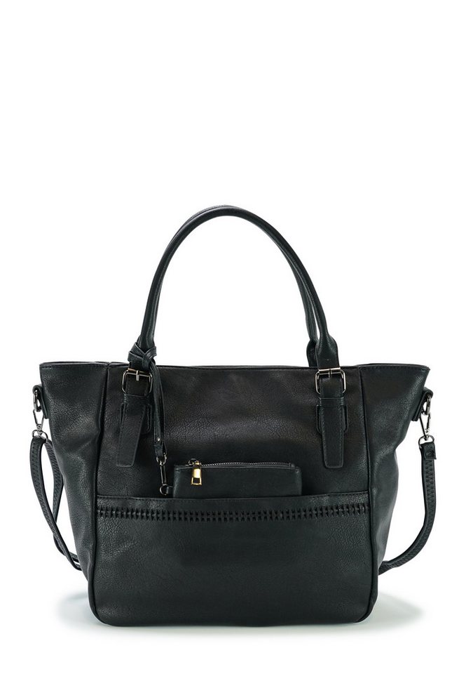 Harpa Henkeltasche (2-tlg), mit abnehmbarem Kosmetiktäschchen von Harpa