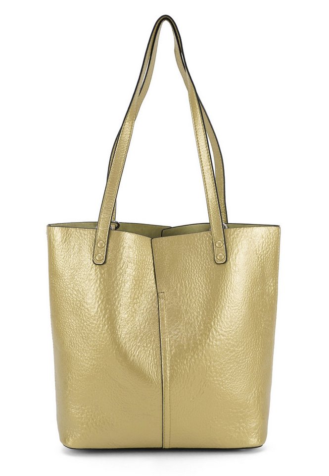 Harpa Henkeltasche CASSIDY, in Lackoptik inklusive Kosmetiktasche von Harpa