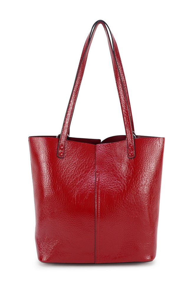 Harpa Henkeltasche CASSIDY, in Lackoptik inklusive Kosmetiktasche von Harpa