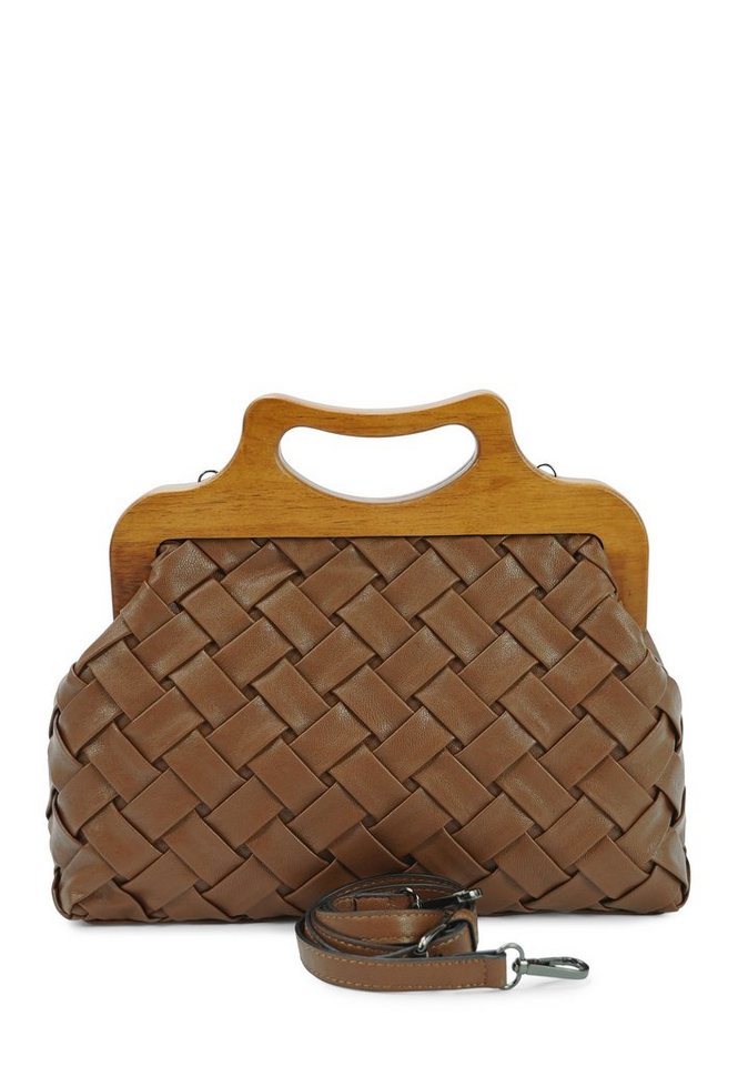 Harpa Henkeltasche CHERIE, mit modernem Holzgriff von Harpa