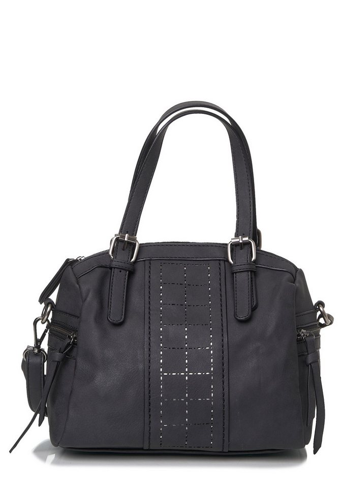 Harpa Henkeltasche MEG, mit Lasercut von Harpa