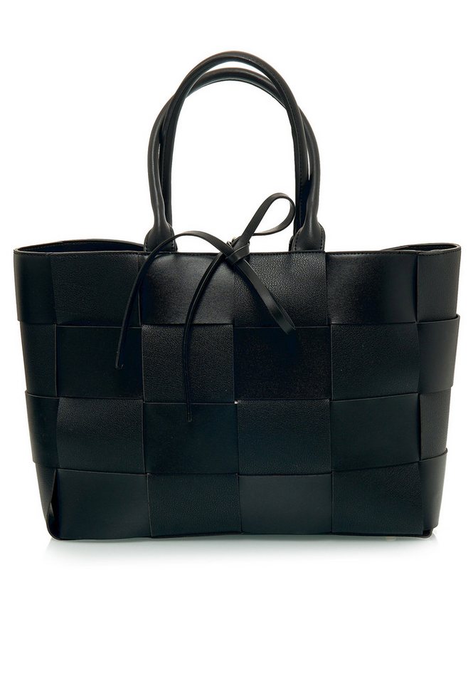 Harpa Henkeltasche MURIEL (2-tlg), mit modischer Flechtoptik von Harpa