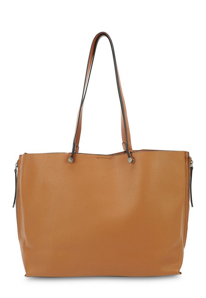 Harpa Henkeltasche PADUA, in Lederoptik mit 3 Hauptfächern von Harpa