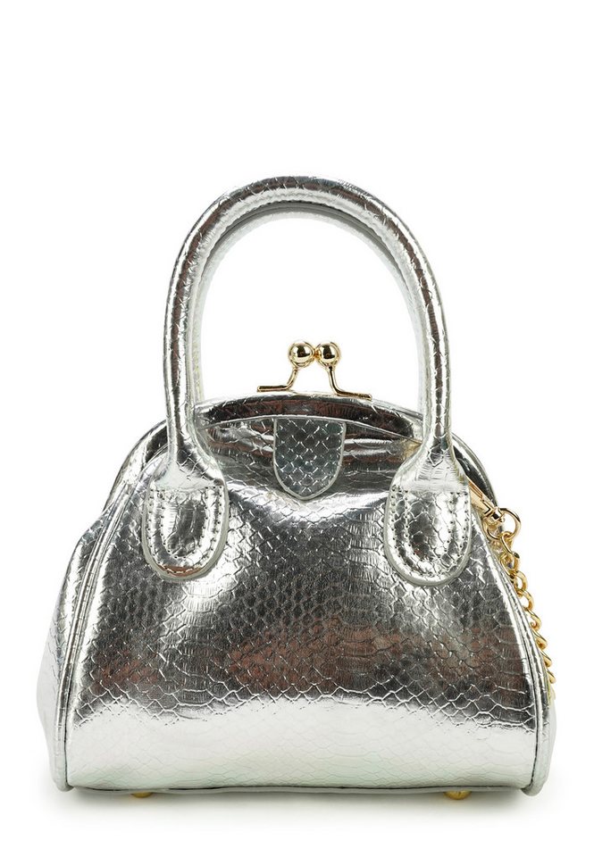 Harpa Henkeltasche VALENTINA, in glänzender Kroko-Optik Harpa Henkeltasche VALENTINA, in glänzender Kroko-Optik von Harpa