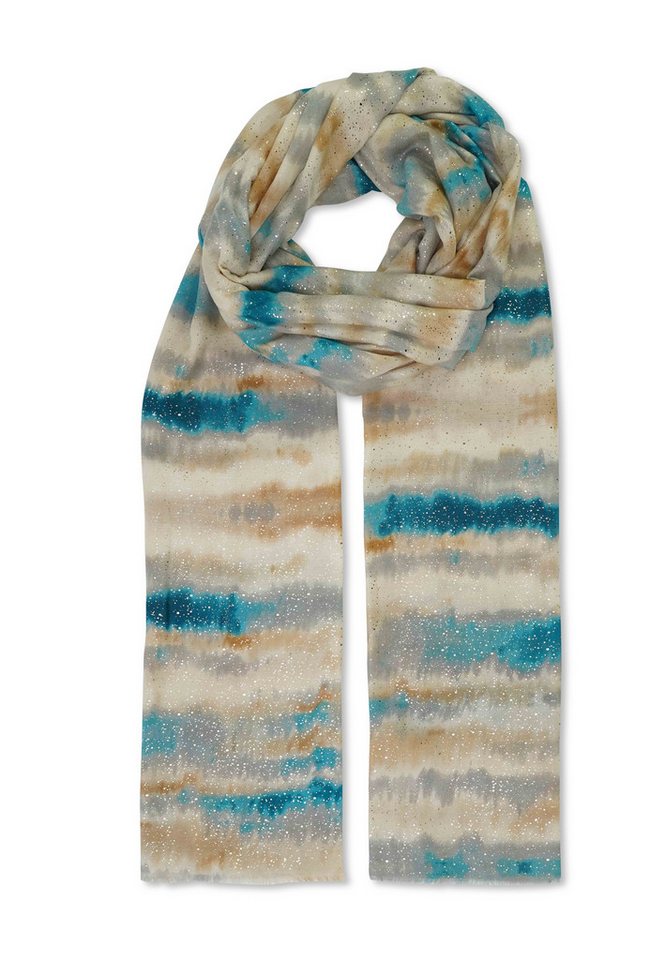 Harpa Modeschal, mit Batik-Motiv von Harpa