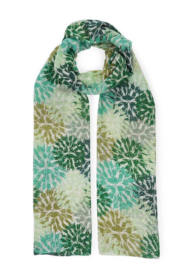 Harpa Modeschal, mit goldenen Akzenten von Harpa