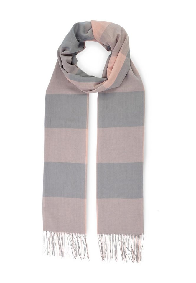 Harpa Modeschal CILIA, mit trendigen Fransen von Harpa