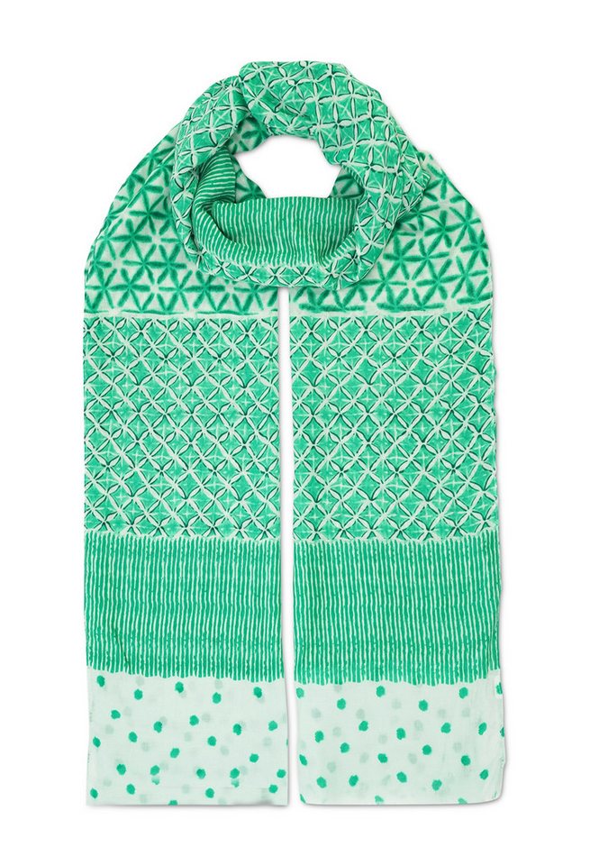 Harpa Modeschal ITRI, mit trendigem Mustermix von Harpa