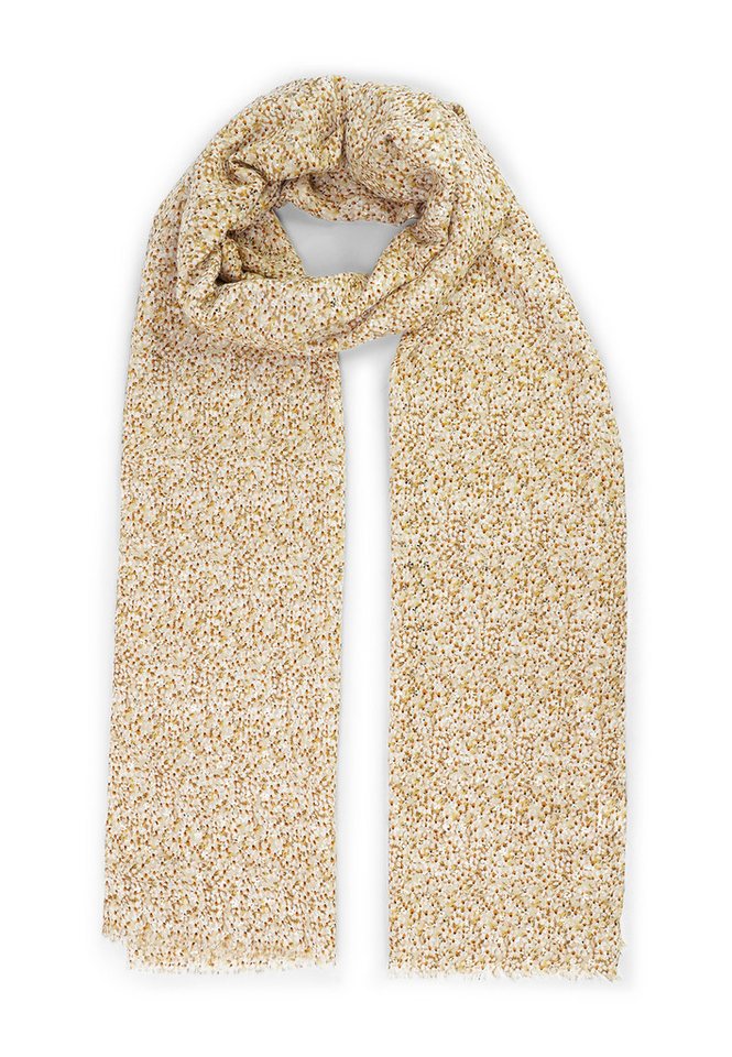 Harpa Modeschal PEPPER, mit floralem Allover-Print und Metallic-Effekt von Harpa