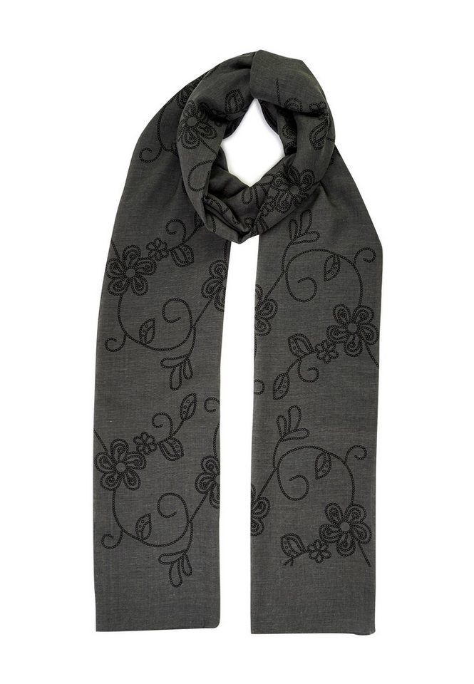 Harpa Modeschal PORTA, mit floralem Allover-Print von Harpa