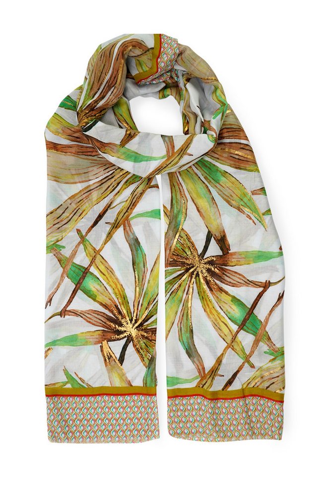 Harpa Modeschal SOLLA, mit floralem Muster von Harpa