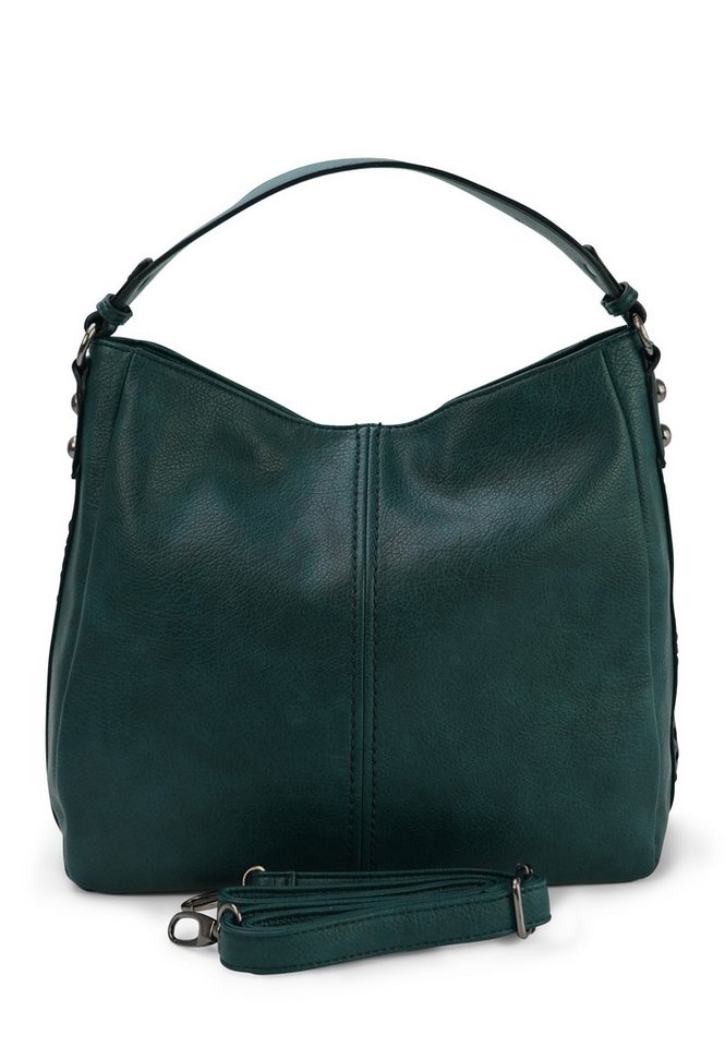 Harpa Schultertasche ALANIS, mit seitlicher Flecht-Struktur von Harpa