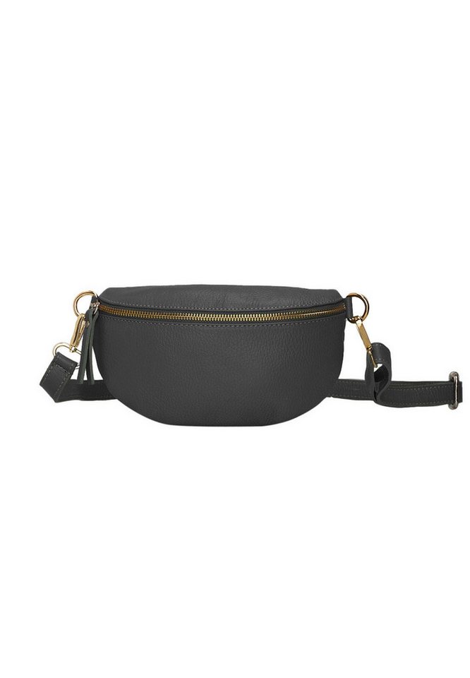 Harpa Schultertasche Carly, aus echtem Leder von Harpa