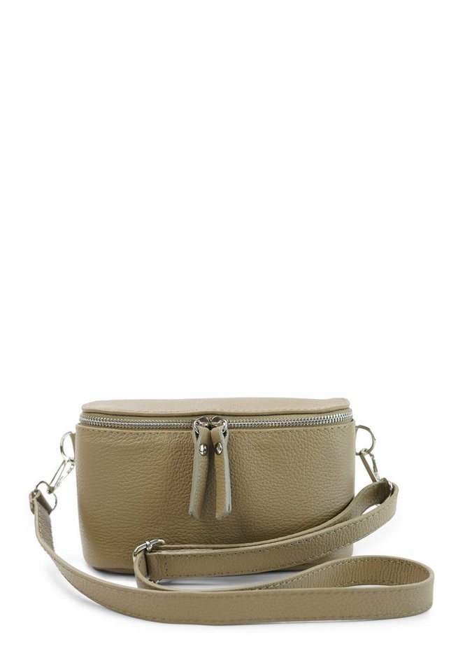 Harpa Schultertasche EMRY, aus echtem Leder von Harpa