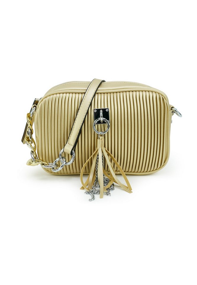 Harpa Schultertasche FARIZA, mit Anhänger aus Kettenelementen von Harpa