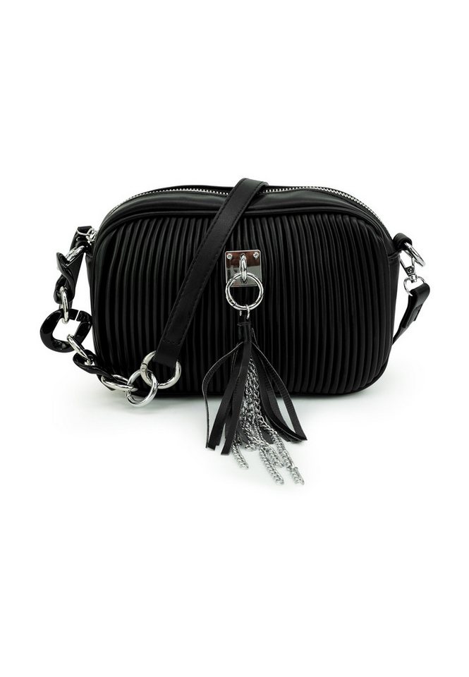 Harpa Schultertasche FARIZA, mit Anhänger aus Kettenelementen von Harpa