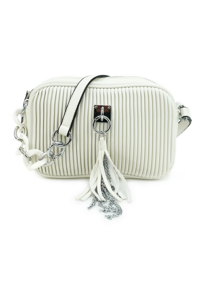 Harpa Schultertasche FARIZA, mit Anhänger aus Kettenelementen von Harpa