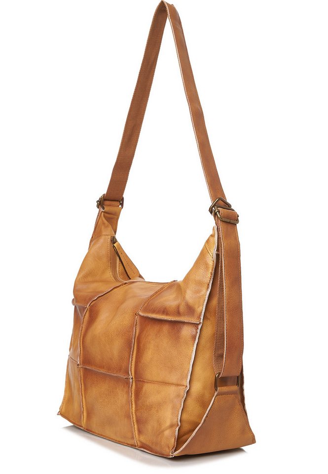 Harpa Schultertasche GEORGIA, in moderner Patchwork-Optik von Harpa