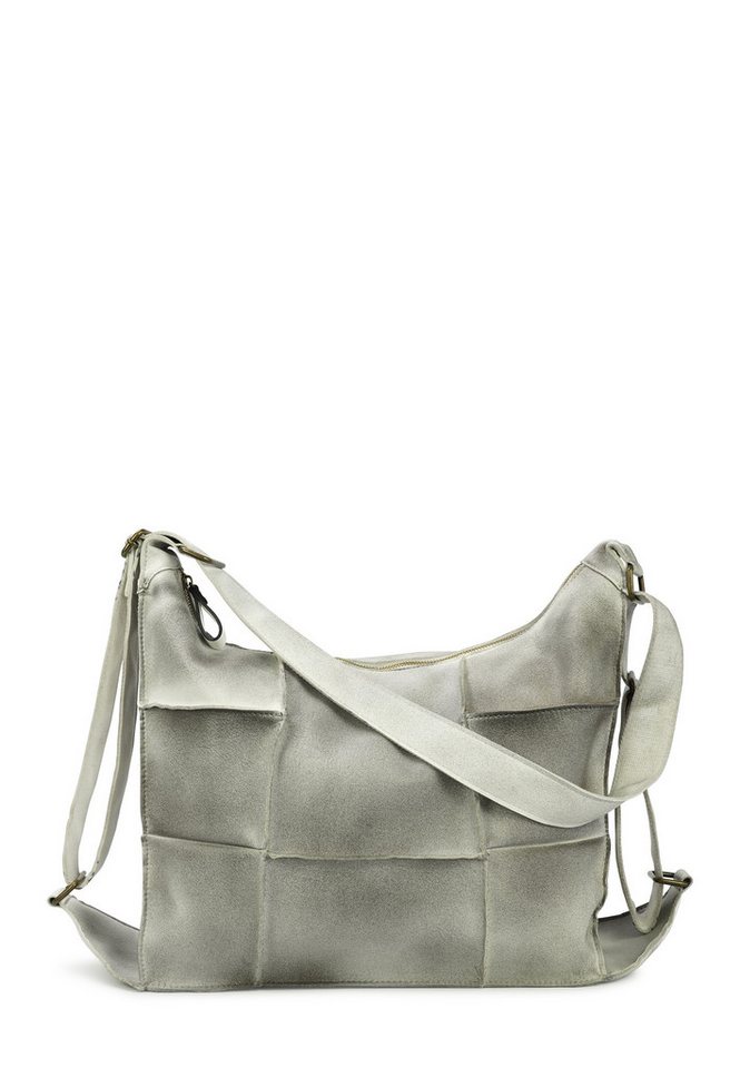 Harpa Schultertasche GEORGIA, in moderner Patchwork-Optik von Harpa