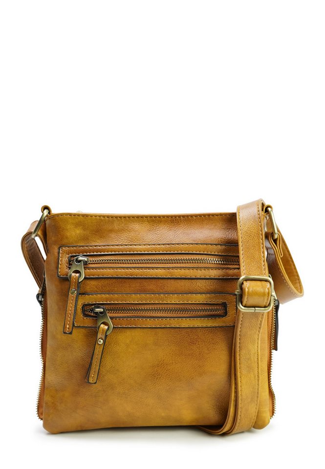 Harpa Schultertasche LOXLEY, mit vielen Fächern von Harpa