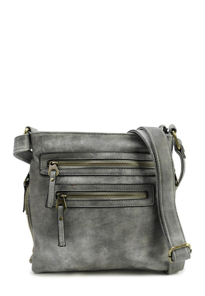 Harpa Schultertasche LOXLEY, mit vielen Fächern von Harpa