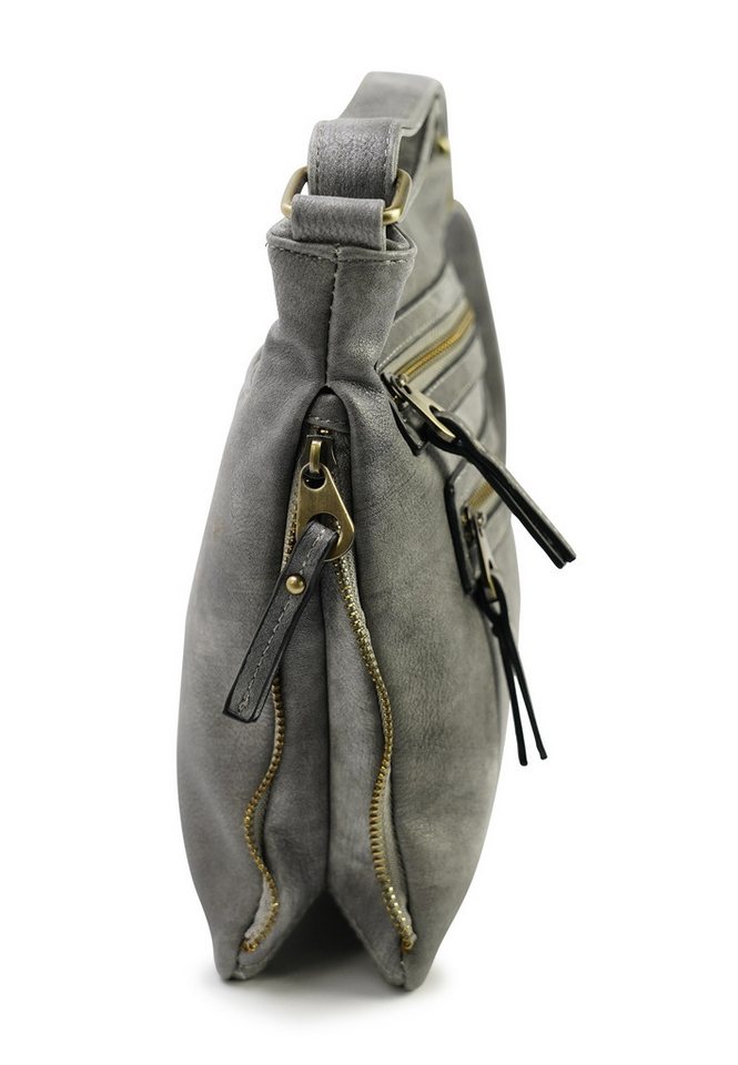 Harpa Schultertasche LOXLEY, mit vielen Fächern von Harpa