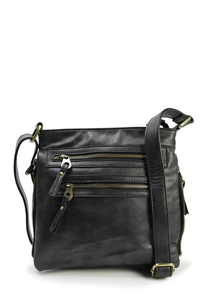 Harpa Schultertasche LOXLEY, mit vielen Fächern von Harpa