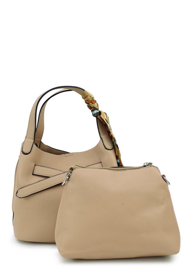 Harpa Schultertasche MALU, mit dekorativem Schal von Harpa