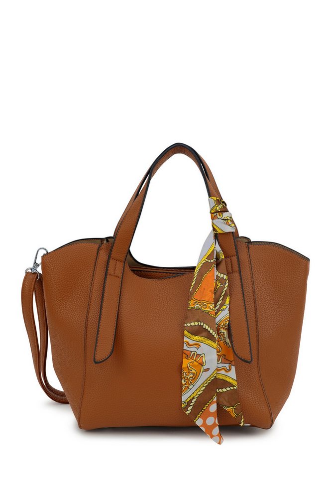 Harpa Schultertasche SAGE, mit dekorativem Schal von Harpa