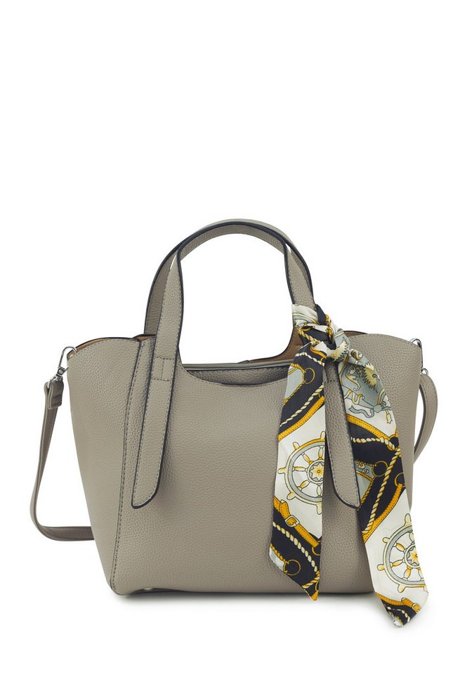 Harpa Schultertasche SAGE, mit dekorativem Schal von Harpa