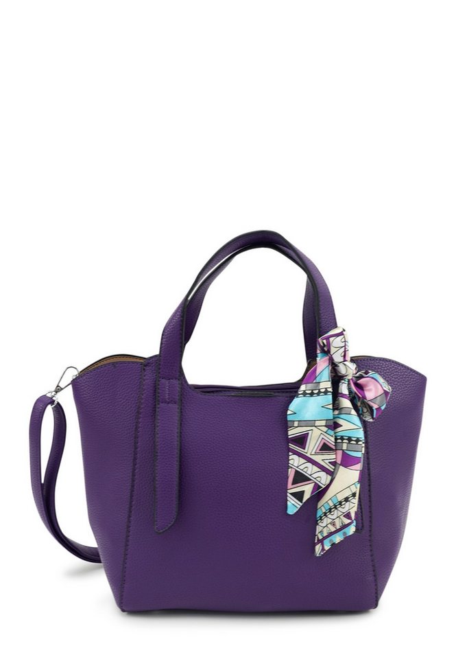 Harpa Schultertasche SAGE, mit dekorativem Schal von Harpa