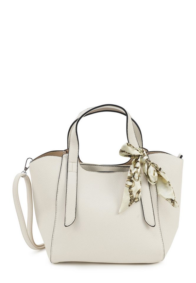 Harpa Schultertasche SAGE, mit dekorativem Schal von Harpa