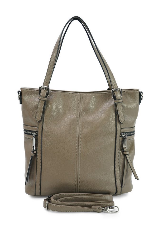 Harpa Schultertasche TALIA, mit seitlichen Reißverschlussfächern von Harpa