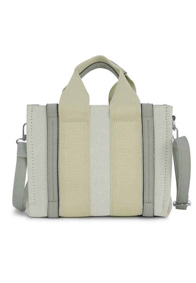 Harpa Schultertasche TAMI, mit sportlichen Canvas-Streifen von Harpa