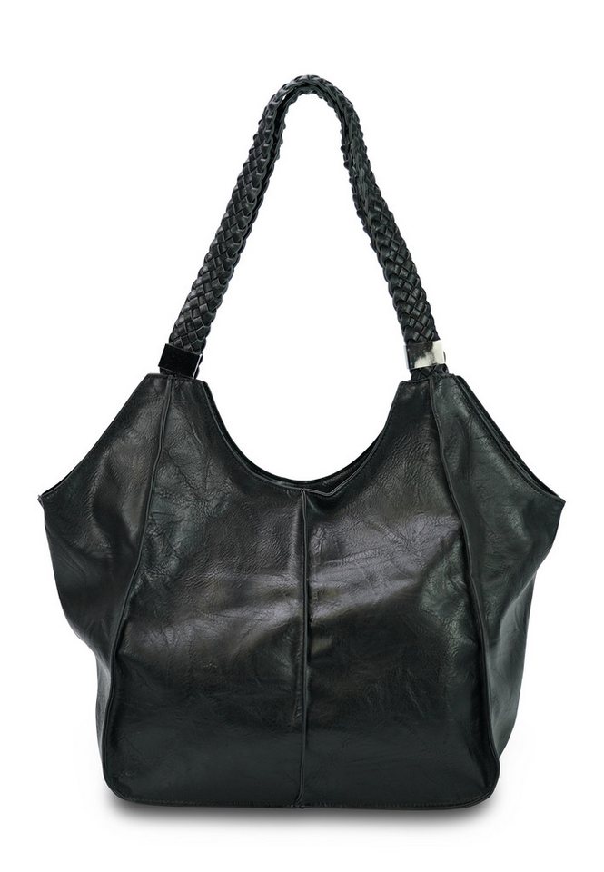 Harpa Schultertasche ZOELLA, geflochtene Henkel von Harpa