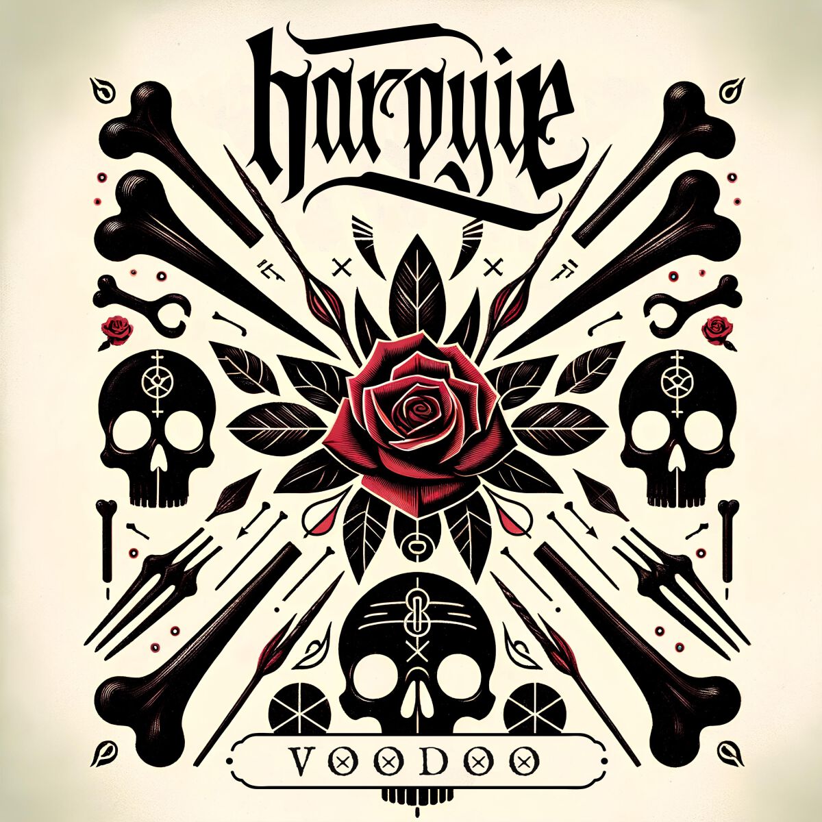 Harpyie Voodoo CD multicolor Harpyie Voodoo CD multicolor von Harpyie