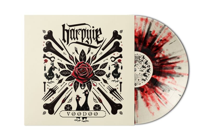 Harpyie Voodoo LP multicolor Harpyie Voodoo LP multicolor von Harpyie