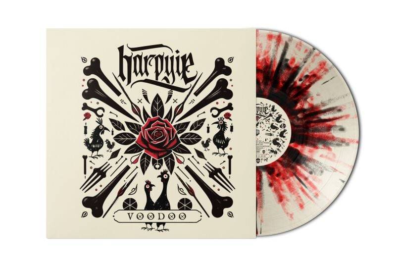 Harpyie Voodoo LP multicolor von Harpyie