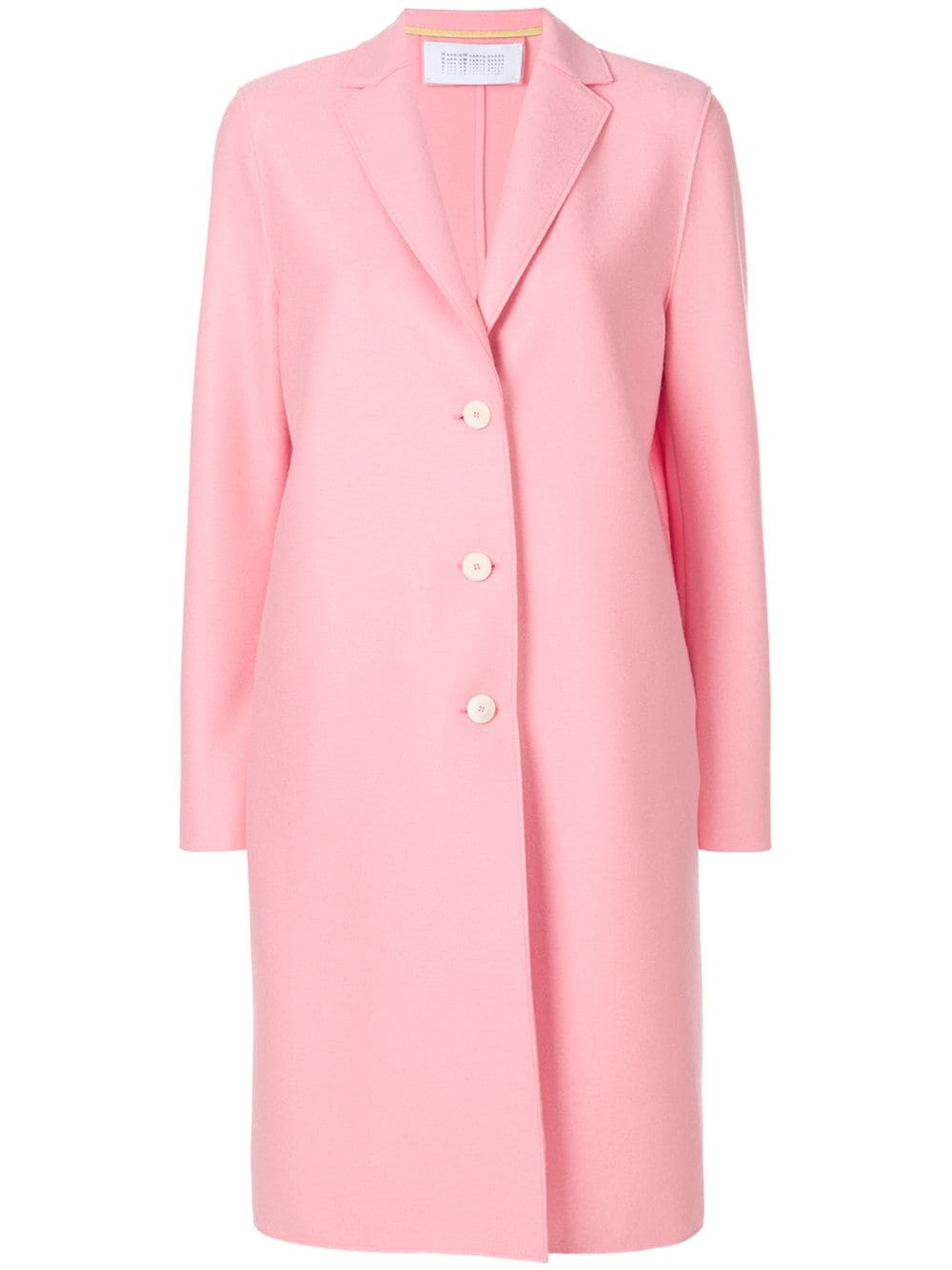 Harris Wharf London buttoned coat - Rosa von Harris Wharf London